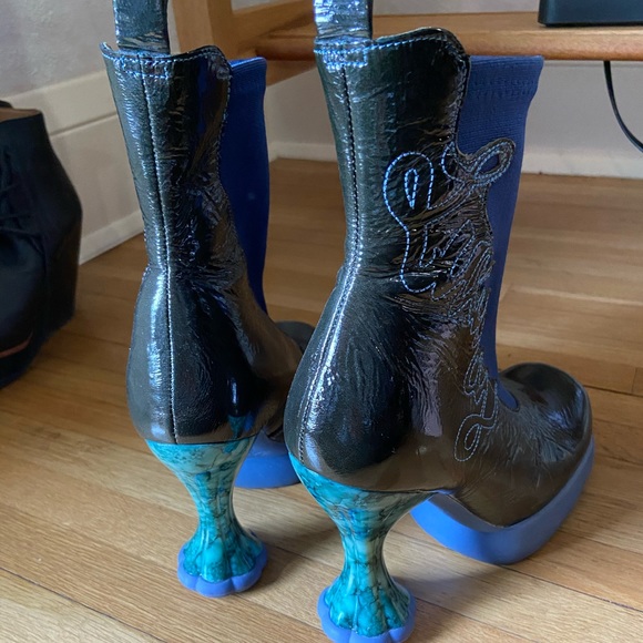 Fluevog Lena Parfait - Size 6 - Picture 2 of 4